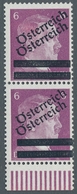 Österreich: 1945, "Wiener Ausgabe Mit Kopfstehendem Aufdruck", Postfrischer Satz In Tadelloser Erhal - Briefe U. Dokumente