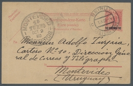 Österreichische Post In Der Levante: 1908, "10 C. Auf 10 Kr. Ganzsache" Mit Klarem BEIRUT 1.IX.08 Al - Eastern Austria