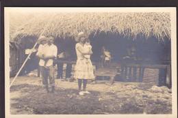 CPA Tahiti Océanie Océania Polynésie Carte Photo René Moreau RPPC Non Circulé Paul Isaac Nordmann - Tahiti