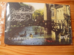 Phonecard United Kingdom, BT - Cambridge, Matchematical Bridge - BT Général