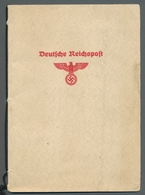 Thematik: Olympische Spiele / Olympic Games: 1936, Offizielles Geschenkheft Mit Kordellbindung Der D - Altri & Non Classificati