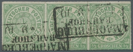 Norddeutscher Bund - Marken Und Briefe: 1868/1869, Lot Gestempelter Einheiten Aus Nr.1 Bis Dienst. D - Sonstige & Ohne Zuordnung