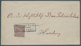 Norddeutscher Bund - Marken Und Briefe: 1868/1869 Stadtpostmarke Nr. 12 (2 Mal) Und Nr. 24 (12 Mal) - Sonstige & Ohne Zuordnung