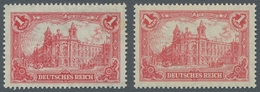 Deutsches Reich - Inflation: 1920, "1 Mk. Unter UV Bräunlichlila", Postfrischer Wert In Tadelloser E - Used Stamps