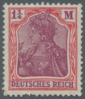 Deutsches Reich - Inflation: 1920, 1 1/4 Germania Mit WZ Rauten, (früher 151y) Postfrisch, Farbfrisc - Gebraucht