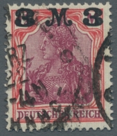 Deutsches Reich - Inflation: 1921, 3M A. 1 1/4 M Karminrot/dunkelkarminlila, Farbfrisch U. Gut Gezäh - Used Stamps