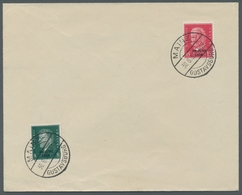 Deutsches Reich - Weimar: 1930, Rheinlandbefreiung, Beide Werte Auf Mit Ersttagstpl. Mainz-Gustavsbu - Unused Stamps