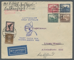 Deutsches Reich - Weimar: 1930, "IPOSTA-Herzstück", Hübsches Ensemble Mit Postfrischem Herzstück (KB - Unused Stamps