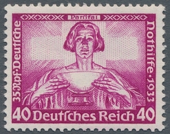 Deutsches Reich - 3. Reich: 1933, 40 Pf. Wagner, Sauber Farbfrisches, Ungebrauchtes Prachtstück. Bef - Unused Stamps