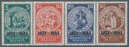 Deutsches Reich - 3. Reich: 1933, Herzstück Aus Block 2 Ohne Gummierung - Nuevos