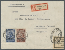 Deutsches Reich - 3. Reich: 1933, "20 Und 50 Pfg. Nothilfe", Waag. Zusammendruck (Mi. Bl. W 7) Auf R - Ungebraucht