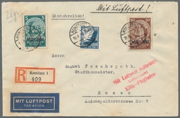 Deutsches Reich - 3. Reich: 1933, "Nothilfe-Herzstück" Mit Blockrand In Tadellos Postfrischer Erhalt - Nuevos