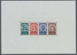 Deutsches Reich - 3. Reich: 1933, "Nothilfeblock", Ungebrauchter Block Im Orginalformat, FB H.-D. Sc - Unused Stamps