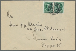Deutsches Reich - 3. Reich: 1936, "O. Von Guericke" Im Waag. Paar Als Portorichtige MeF Mit Ersttags - Unused Stamps