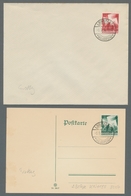 Deutsches Reich - 3. Reich: 1936, Parteitag, Beide Werte Auf FDC 1xKarte, 1xBrief, Je Ersttagstpl. L - Unused Stamps