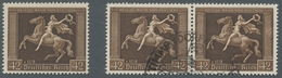 Deutsches Reich - 3. Reich: 1938, "Braunes Band" Mit Zusatzfrankatur Auf R-Brief Nach Istanbul In Gu - Unused Stamps