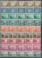 Deutsches Reich - 3. Reich: 1939, Bestand Von Je Zehn Tadellos Postfrischen Sätzen "Kameradschaftsbl - Unused Stamps
