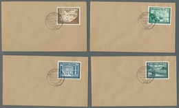 Deutsches Reich - 3. Reich: 1939, Postkameradschaft I, Kplt. Satz, Jeder Wert Einzeln Auf 12 FDC's M - Unused Stamps