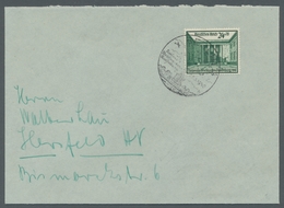 Deutsches Reich - 3. Reich: 1940, Briefmarkenausstellung Berlin Auf FDC Mit ESST Berlin 28.3.40. Mi. - Nuevos