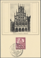 Deutsches Reich - 3. Reich: 1941, WHW - Serie, Komplett Auf Neun Maximumkarten, Etwas Für`s Auge! - Unused Stamps