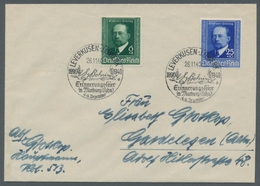 Deutsches Reich - 3. Reich: 1940, Emil V. Behring, 13 Kplt. Sätze Auf FDC's, Dabei Einmal Randstücke - Unused Stamps