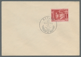 Deutsches Reich - 3. Reich: 1941, Tag Der Marke , 10x Auf FDC (1x Auf Sonderkarte) U. Waffenbrüdersc - Unused Stamps