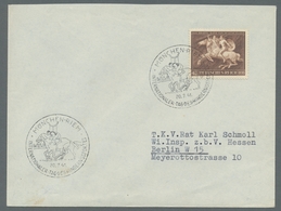 Deutsches Reich - 3. Reich: 1941, Braunes Band, Lot Von 11 FDC's, Teilweise Adressiert, Alle ESST Mü - Unused Stamps