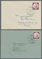 Deutsches Reich - 3. Reich: 1941, Mozart Auf 4 Teilweise Verschd. FDC's, Alle Mit ESST, 3x Wien, 1x - Unused Stamps