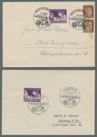 Deutsches Reich - 3. Reich: 1942, Tag Der Marke, 18 Mal Auf FDC, Dabei Mif, Mef, Auch Auf Propaganda - Unused Stamps