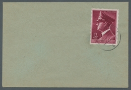 Deutsches Reich - 3. Reich: 1942, 53. Geburtstag Auf Umschlag Mit Ersttagstpl. Vom 13.4.42. Mi. 300, - Unused Stamps