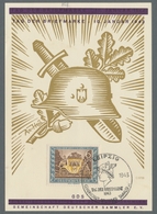 Deutsches Reich - 3. Reich: 1942/1943, Postkongress 6x Auf FDC, Tag D. Marke 28x Auf FDC, Dabei Viel - Unused Stamps