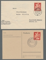 Deutsches Reich - 3. Reich: 1943, Winterhilfswerk, 12 Belege Mit Verschd. Ersttagstpl. Vom 1.9.43, D - Unused Stamps