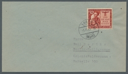 Deutsches Reich - 3. Reich: 1943, Feldherrnhalle Auf 4 Blanko Sieger-FDC's, Lorch 5.11.43. Mi. 600,- - Unused Stamps