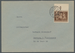 Deutsches Reich - 3. Reich: 1944, Machtergreifung, Oberrandstück Auf Adressierten FDC, Berlin 29.1.4 - Unused Stamps