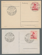 Deutsches Reich - 3. Reich: 1944, Feldherrnhalle, 19 Mal Auf FDC, Dabei Karten U. Umschläge, Alle Mi - Unused Stamps