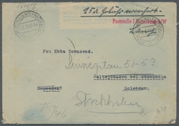 Deutsches Reich - 3. Reich: 1945, Gebühr Bezahlt-Brief Mit Einnahmenachweis, Poststellen-L1 "Postste - Unused Stamps