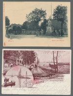Heimat: Schleswig-Holstein: WEDEL, 1900-1940, Kleine Sammlung Von 8 Belegen Auf Selbstgestalteten Se - Sonstige & Ohne Zuordnung