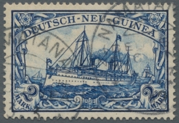 Deutsch-Neuguinea - Stempel: NAMATANAI, Einer Der Seltenen Stempel Deutsch-Neuguineas, Von 1911-1914 - Nuova Guinea Tedesca