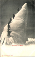 Alpinisme - Ascension D'un Sérac - Alpinisme