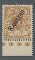 Deutsche Kolonien - Kamerun: 1897, 3-50 Pf Krone/Adler, Kplt. Postfrischer Satz, Dabei Die 25 Pf Als - Kamerun