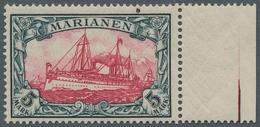 Deutsche Kolonien - Marianen: 1901, "1 Bis 5 Mk. Schiffszeichnung", Postfrische Werte In Tadelloser - Mariana Islands