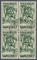 Deutsche Abstimmungsgebiete: Saargebiet: 1931, "40 C. Bis 3 Fr. Volkshilfe", Sauber SAARBRÜCKEN * 2 - Covers & Documents
