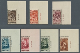 Deutsche Abstimmungsgebiete: Saargebiet: 1931, "Volkshilfe/Gemälde IV Mit Druckdatum", Ungebrauchter - Cartas & Documentos