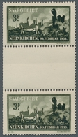 Deutsche Abstimmungsgebiete: Saargebiet: 1933, "Neunkirchen", überkompletter Postfrischer Satz, Mi. - Covers & Documents