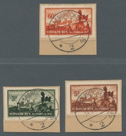 Deutsche Abstimmungsgebiete: Saargebiet: 1933, "Neunkirchen", Sauber SAARBRÜCKEN * 2 Bb 14.3.34 Gest - Cartas & Documentos