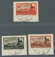 Deutsche Abstimmungsgebiete: Saargebiet: 1933, "Neunkirchen", Sauber SAARBRÜCKEN * 2 V -9.3.34 Geste - Covers & Documents