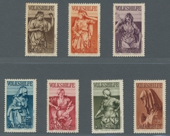 Deutsche Abstimmungsgebiete: Saargebiet: 1934, "Volkshilfe", Postfrischer Satz In Tadelloser Erhaltu - Covers & Documents