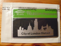 Phonecard United Kingdom, BT - City Of London District 14.800 Ex - BT Advertising Issues