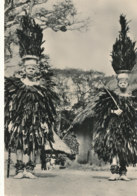 A P 840 -  C P S M - AFRIQUE   -REPUBLIQUE DE  GUINEE  - HOMMES OISEAUX REGION MACENTA - Guinée Française