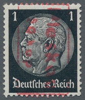 Dt. Besetzung II WK - Russland - Pleskau (Pskow): 1941, "20 Kop. Auf 1 Pfg. Schwarz", Postfrischer W - Occupation 1938-45